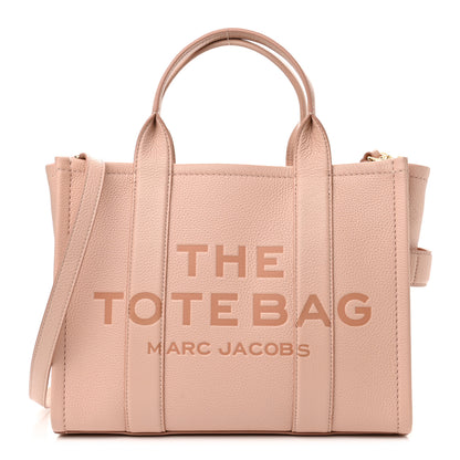 Marc Jacobs Grained Calfskin The Tote Bag Rose Dust 1 of 10