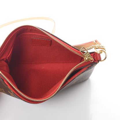 Louis Vuitton Monogram Pallas Clutch Cherry 5 of 7