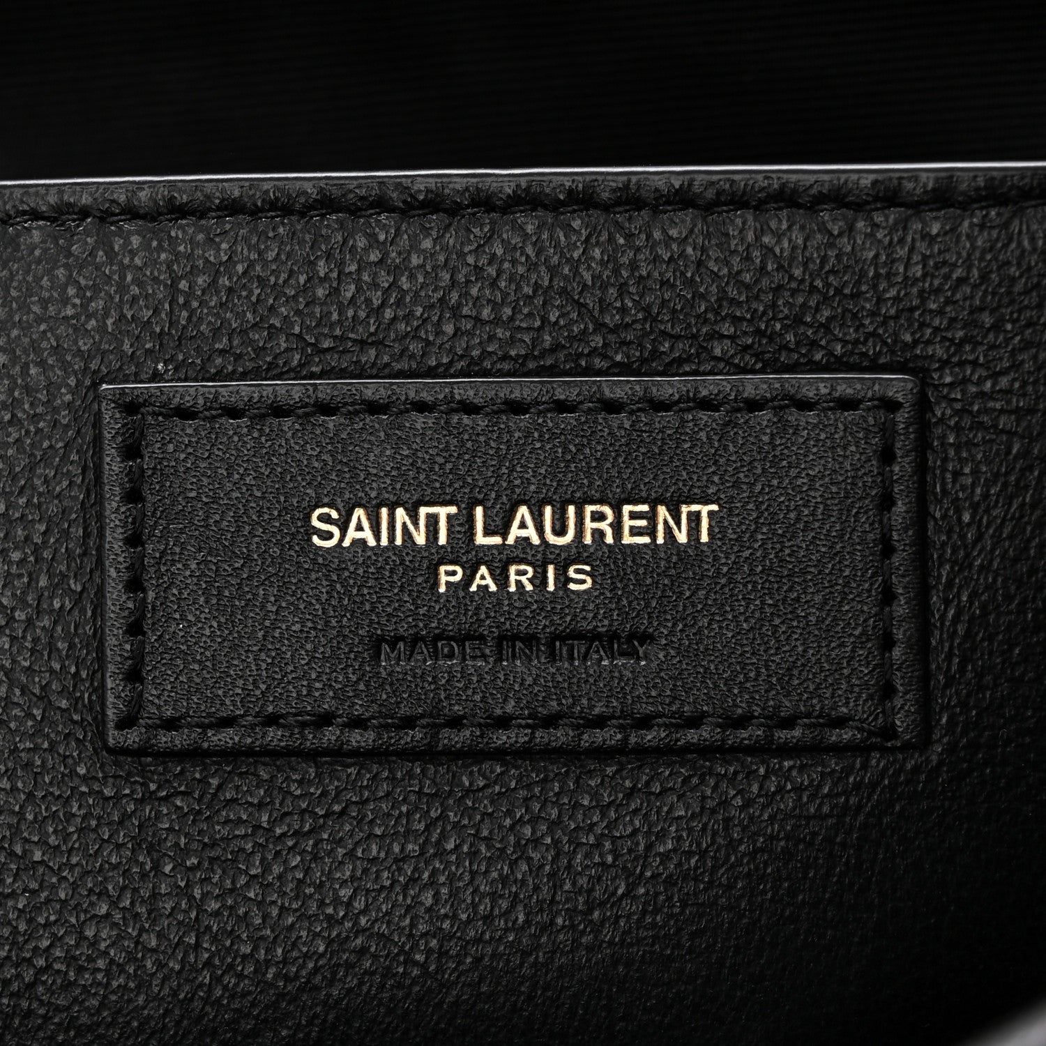Saint Laurent Lambskin Matelasse Monogram Large Jamie 4.3 Black 6 of 10