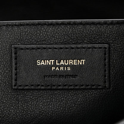 Saint Laurent Lambskin Matelasse Monogram Large Jamie 4.3 Black 6 of 10