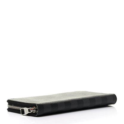Louis Vuitton Damier Graphite Zippy Organizer Wallet 4 of 7