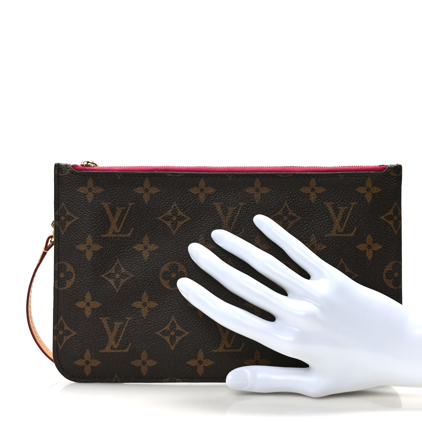 Monogram Neverfull MM GM Pochette Pivoine