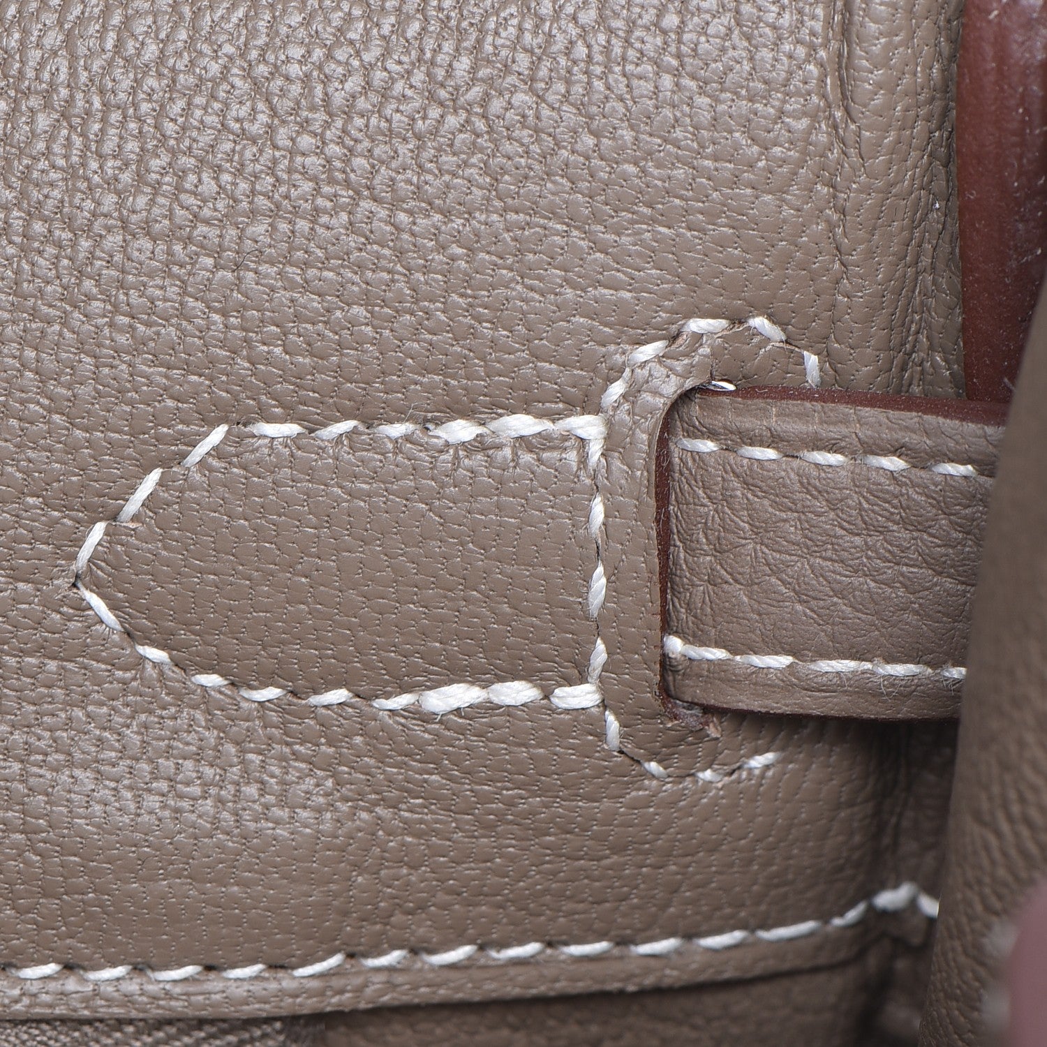 Hermes Togo Birkin 25 Etoupe 21 of 35