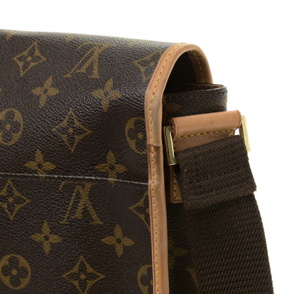 Louis Vuitton Monogram Bosphore GM Messenger Bag 10 of 14