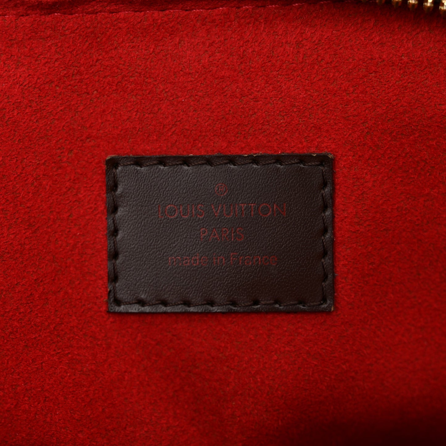 LOUIS VUITTON Damier Ebene Trevi PM