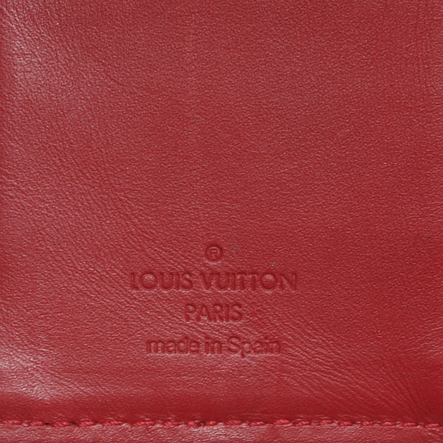 Louis Vuitton Vernis Small Ring Agenda Pomme D'Amour 7 of 8