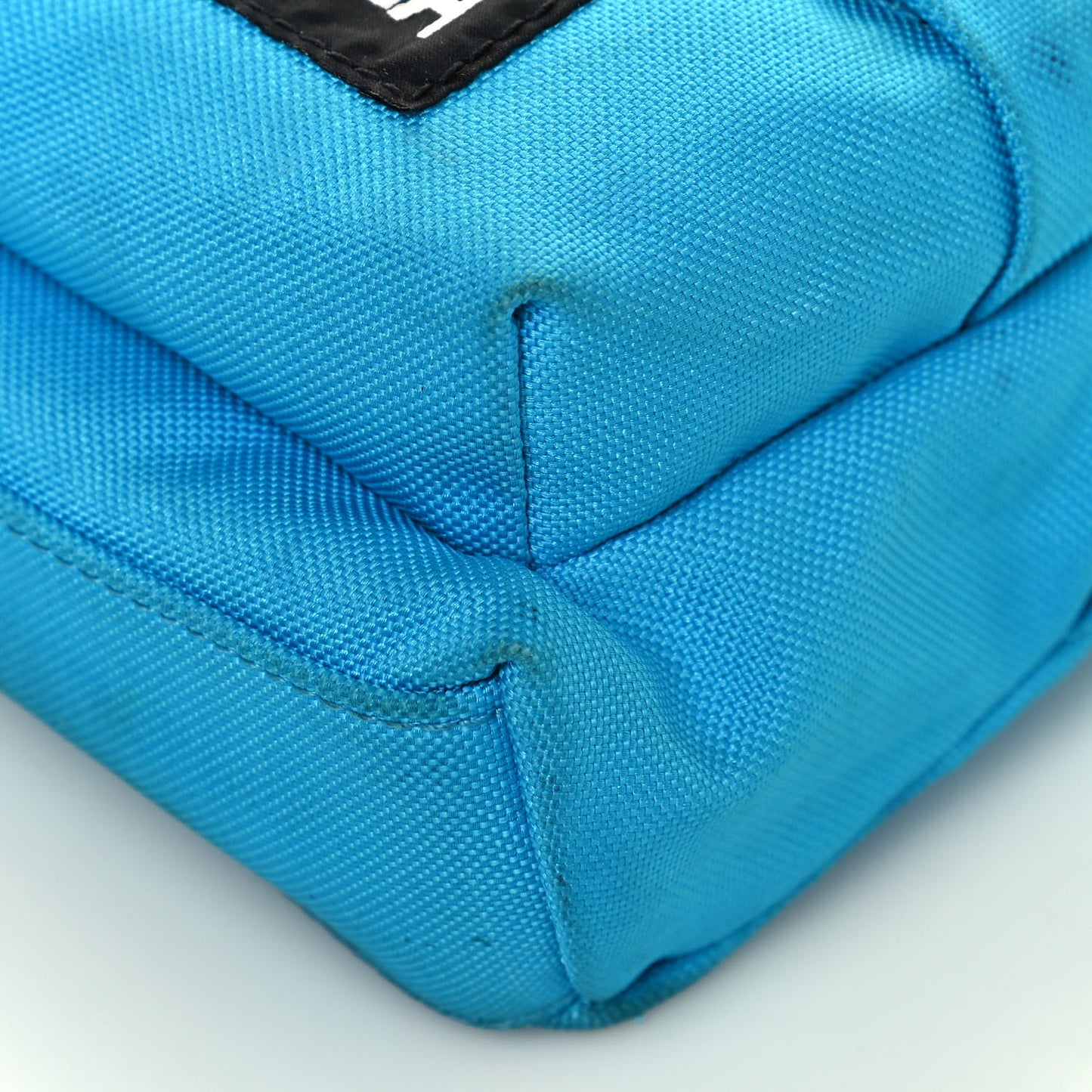 Recycled Casual Nylon Mini Oversized Backpack Cyclades Blue