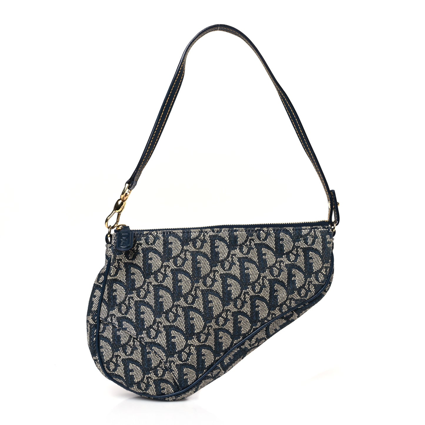 Monogram Mini Saddle Pochette Navy