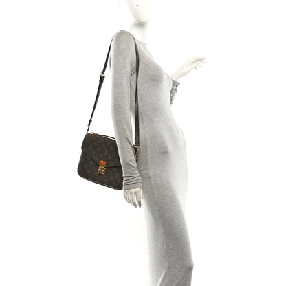 Louis Vuitton Monogram Pochette Metis 2 of 12