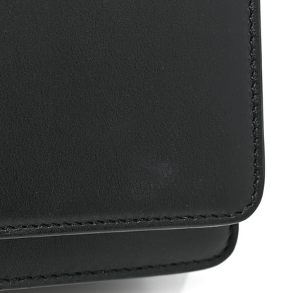 Jimmy Choo Smooth Calfskin Mini Palace Crossbody Black 10 of 12