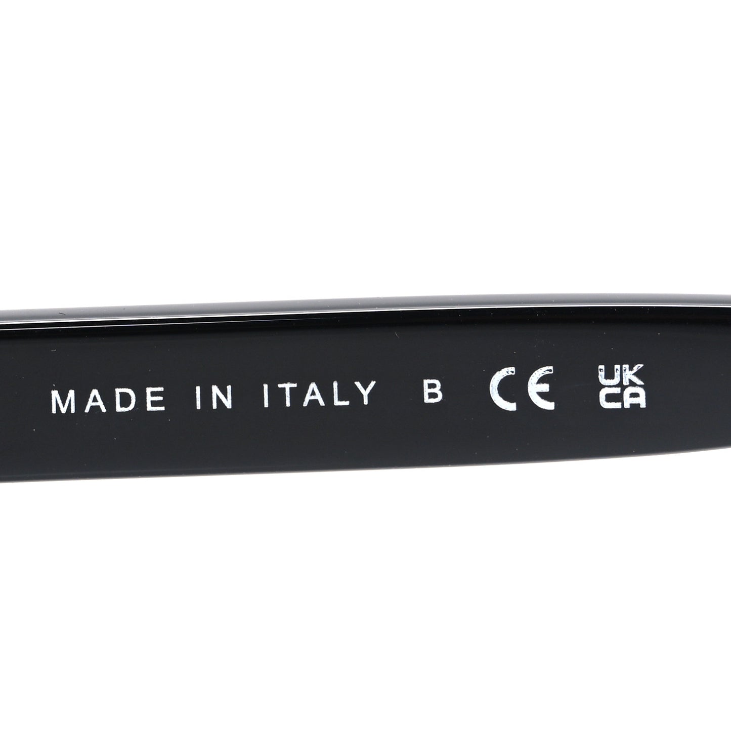 Acetate Oval Sunglasses 5416 Black Pink
