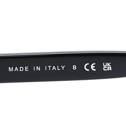 Chanel Acetate Oval Sunglasses 5416 Black Pink 5 of 7