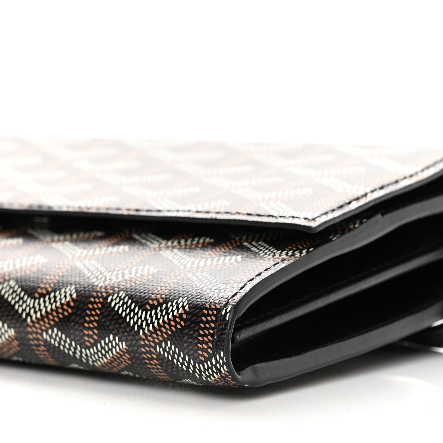 Goyard Goyardine Varenne Continental Wallet Black 9 of 13