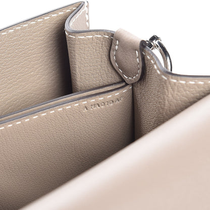 Hermes Evercolor Sac Roulis 23 Gris Asphalte 7 of 8