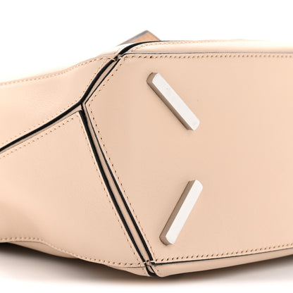 Loewe Calfskin Small Puzzle Bag Ash 9 of 13