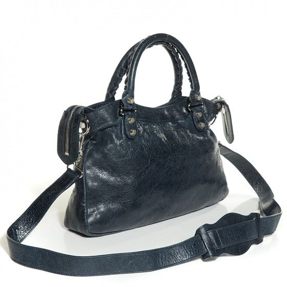 Agneau Giant 12 Silver Hardware Town Dark Night