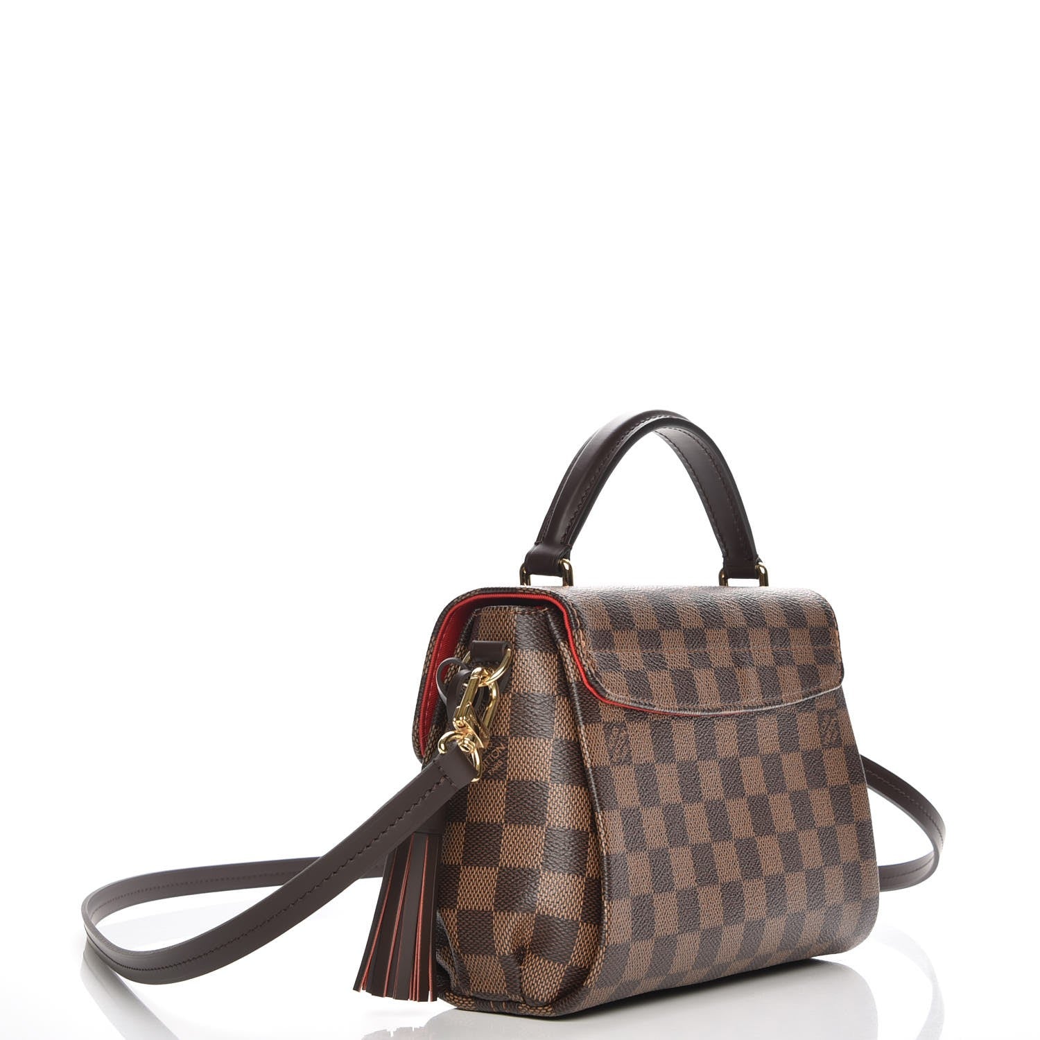 Louis Vuitton Damier Ebene Croisette 3 of 8