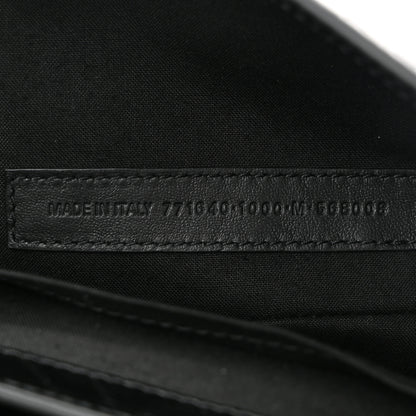 Balenciaga Agneau Arena Small Le Cagole Sling Bag Black 7 of 10