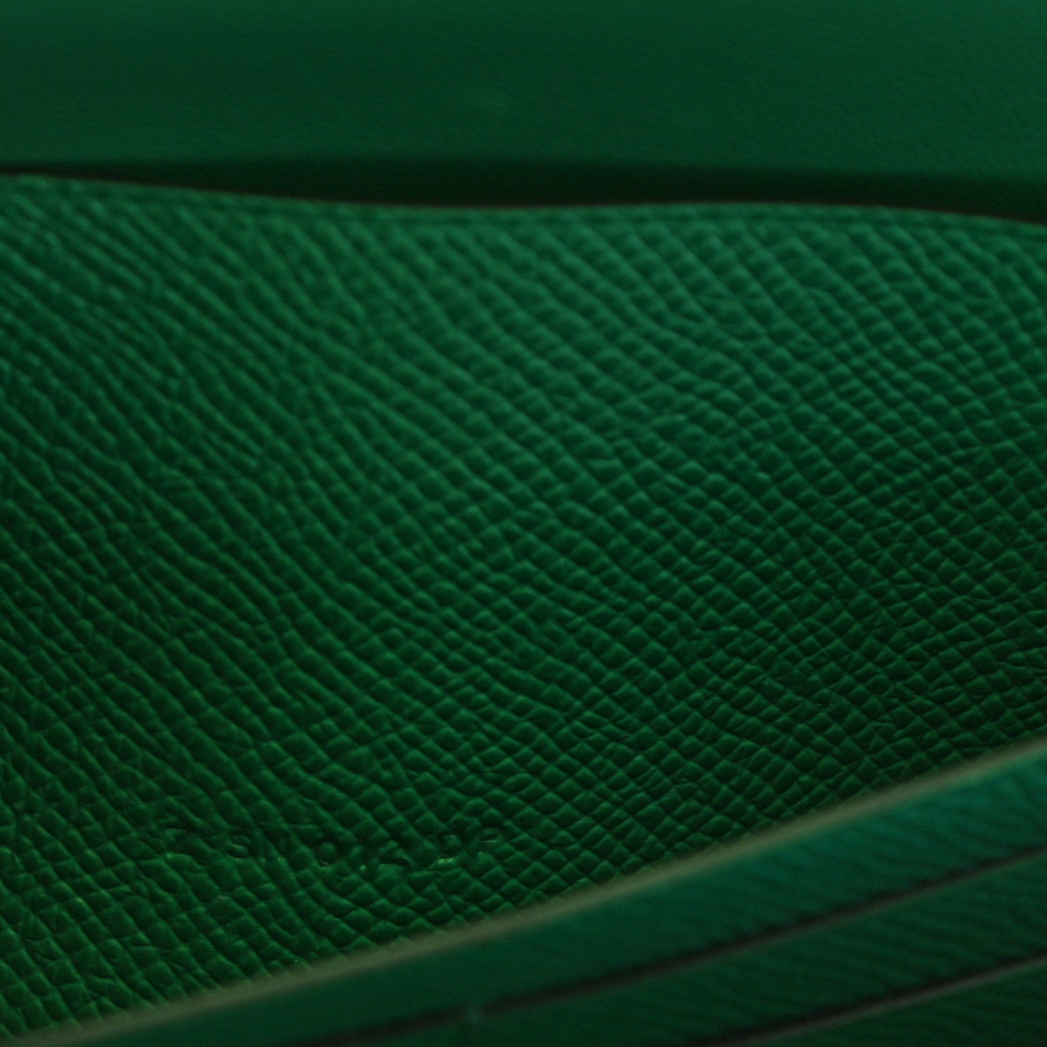Hermes Epsom Constance Long To Go Wallet Vert Vertigo 6 of 9