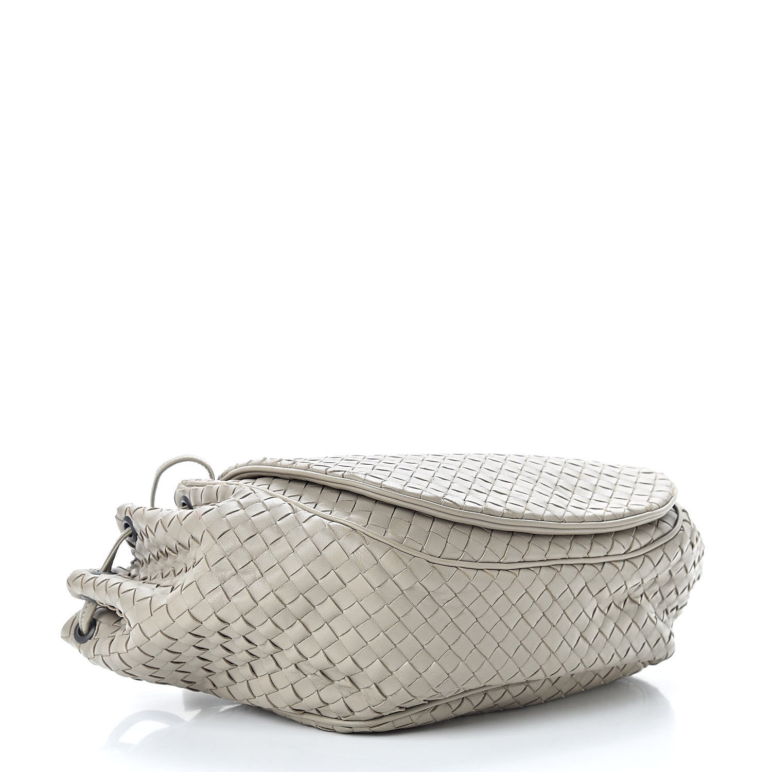 Bottega Veneta Nappa Intrecciato Small Messenger Flap Mink 4 of 14