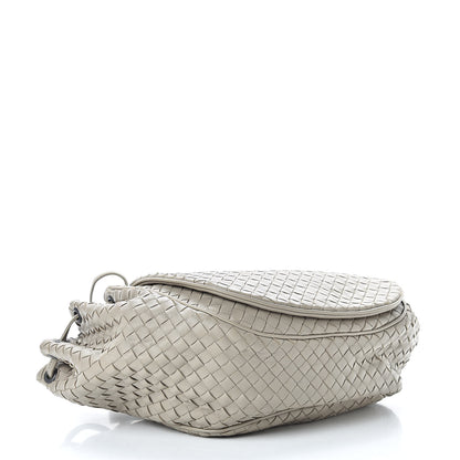 Bottega Veneta Nappa Intrecciato Small Messenger Flap Mink 4 of 14