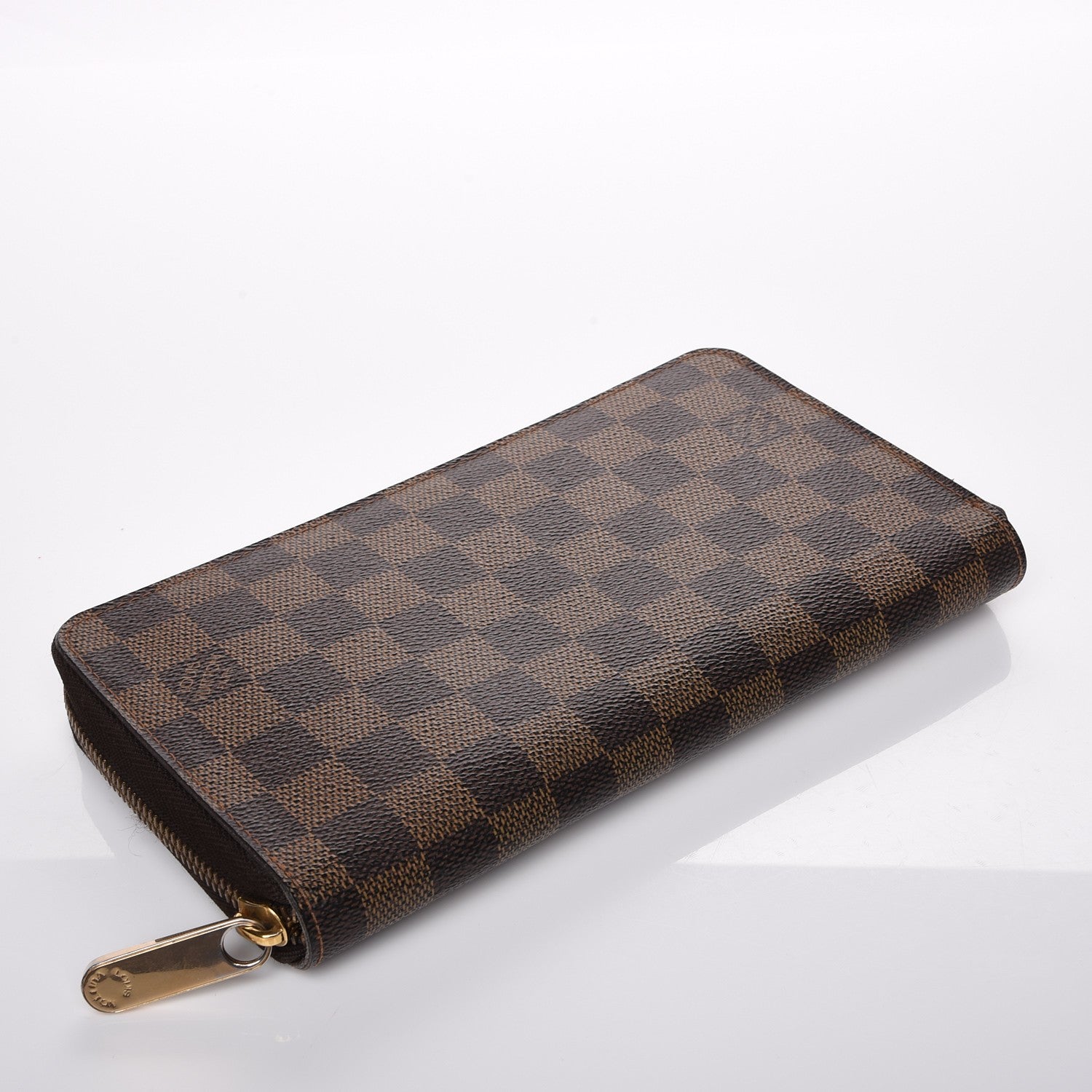 Louis Vuitton Damier Ebene Zippy Organizer Wallet 4 of 9