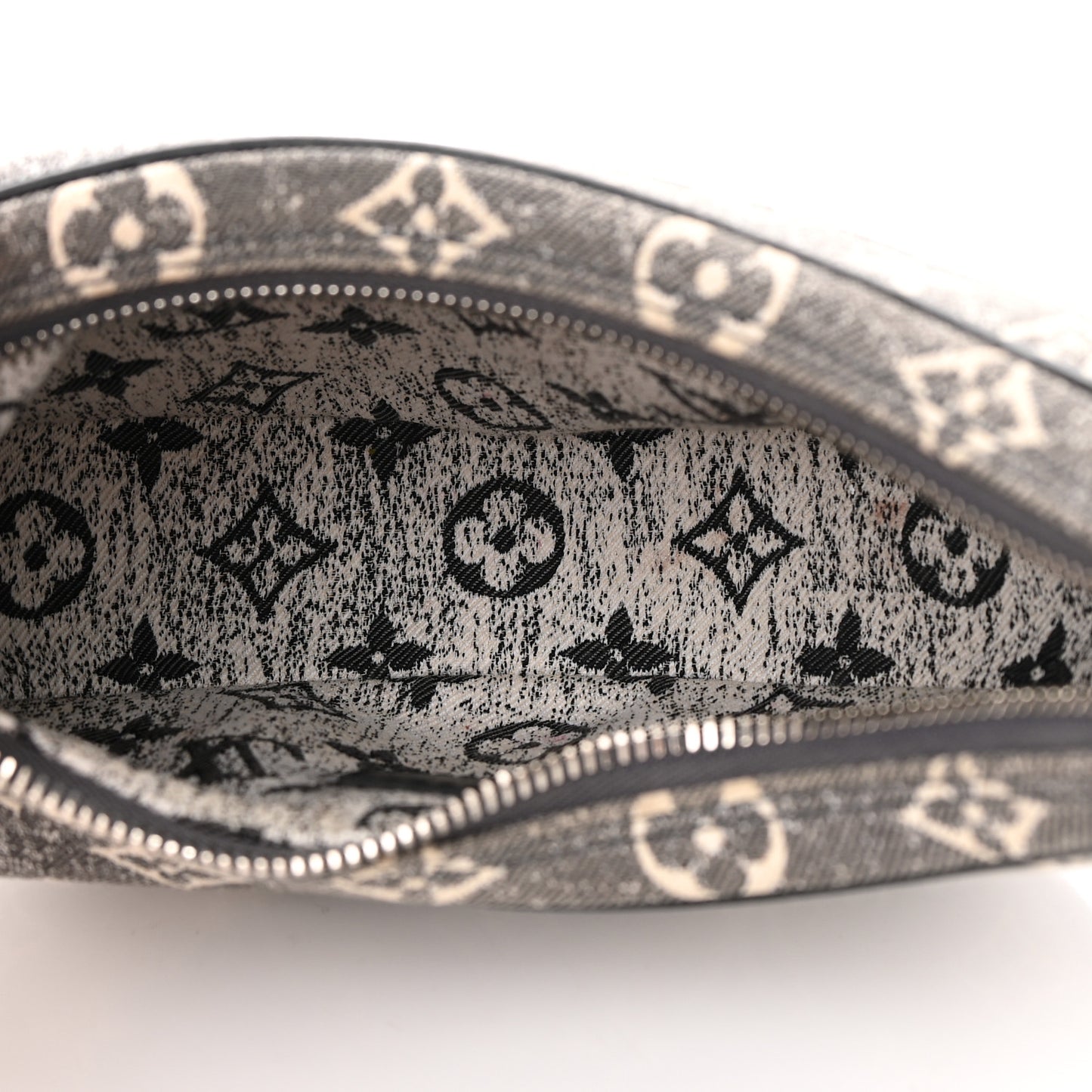 Monogram Jacquard Denim Loop Black