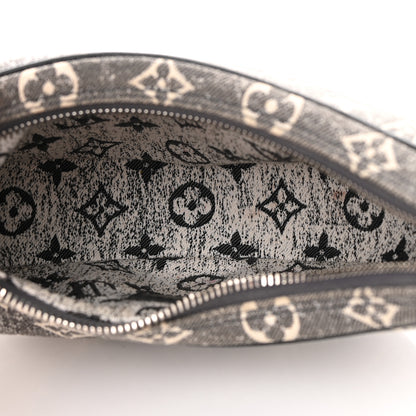 Louis Vuitton Monogram Jacquard Denim Loop Black 5 of 11
