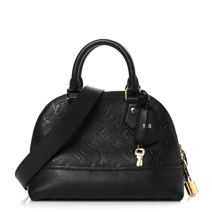 Louis Vuitton Empreinte Neo Alma BB Black 1 of 12