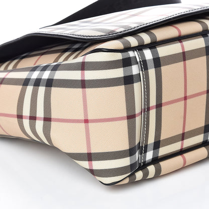 Burberry House Check Diaper Messenger Bag 9 of 10