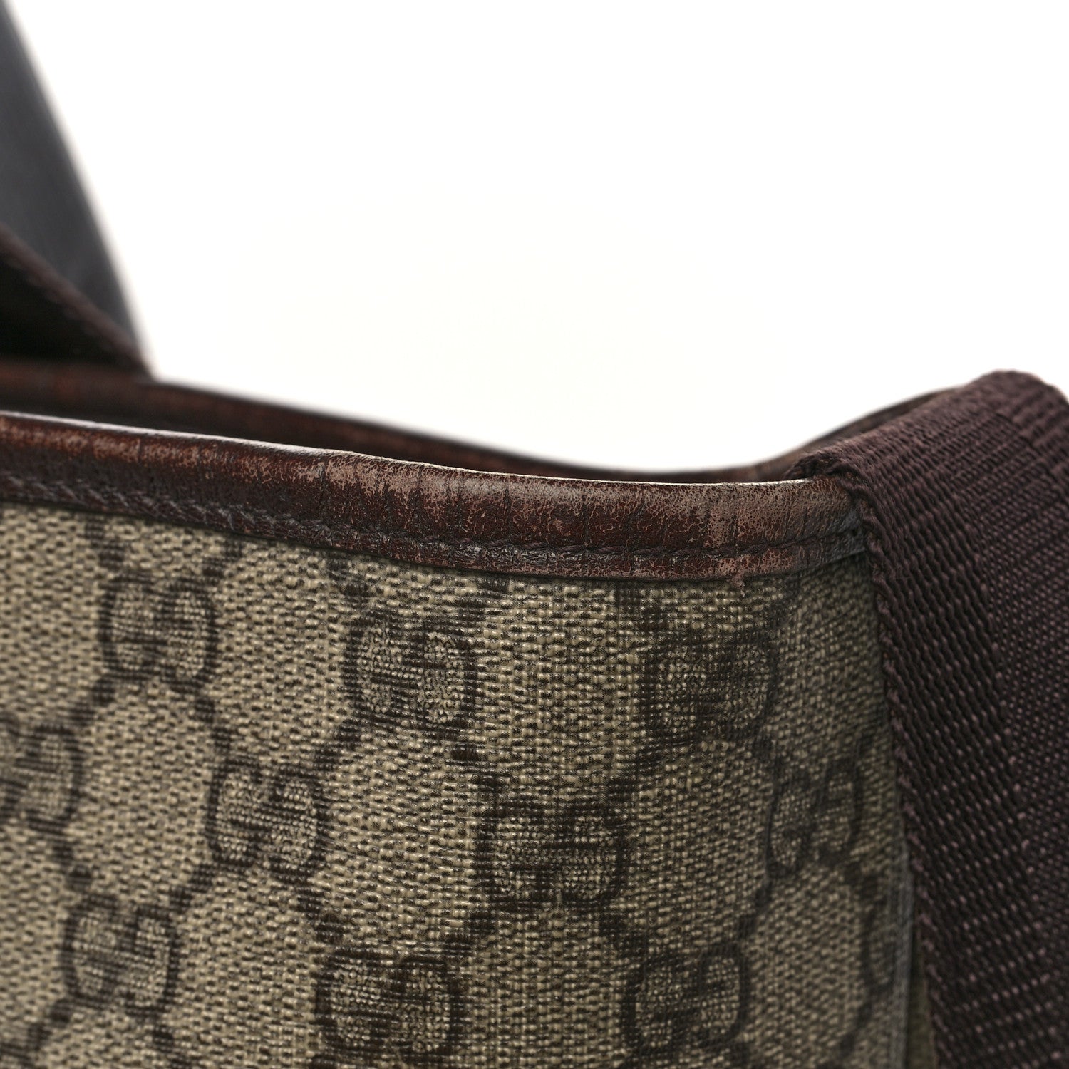 Gucci GG Plus Monogram Travel Bag Dark Brown 18 of 22