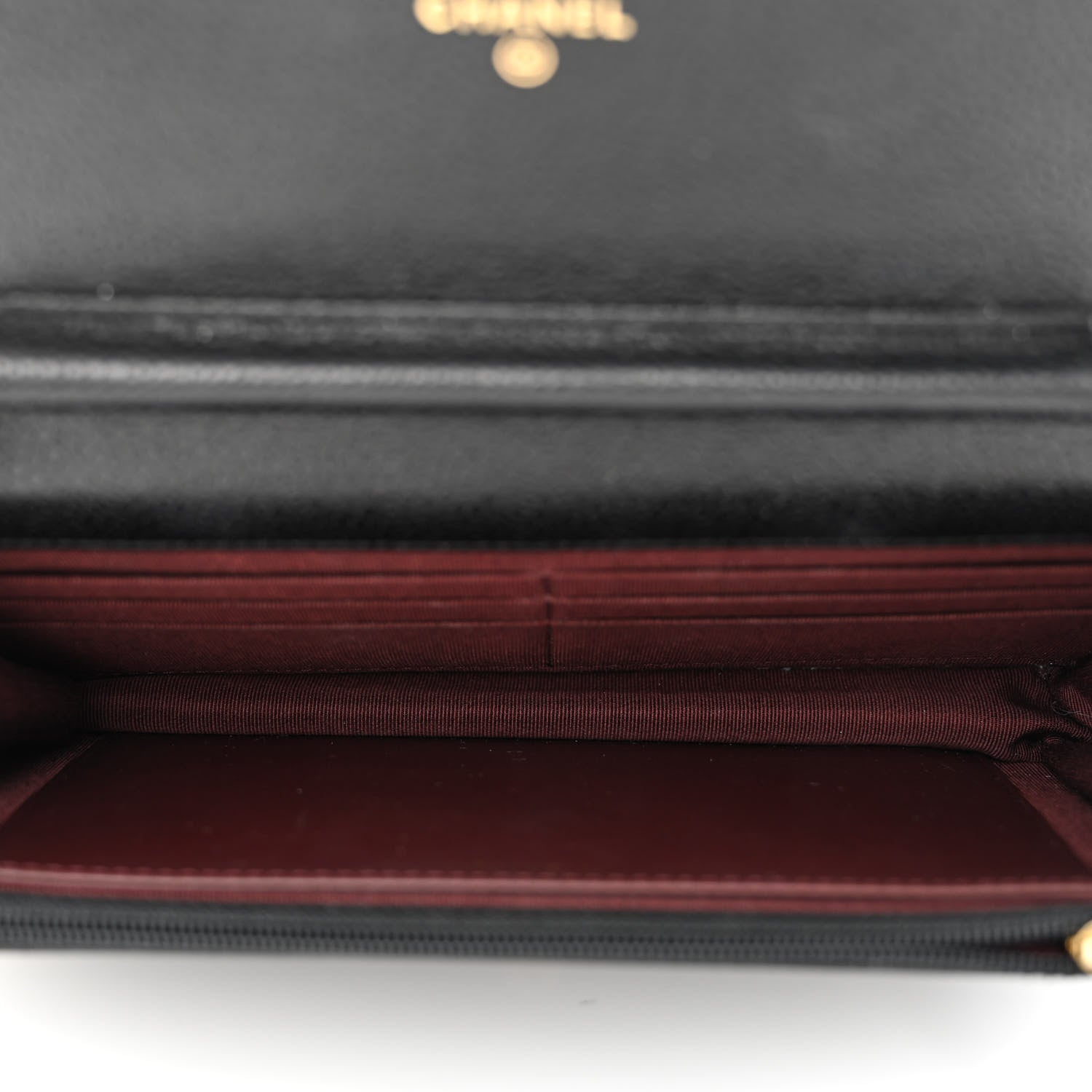 Chanel Caviar Quilted Wallet on Chain WOC Black 5 of 14