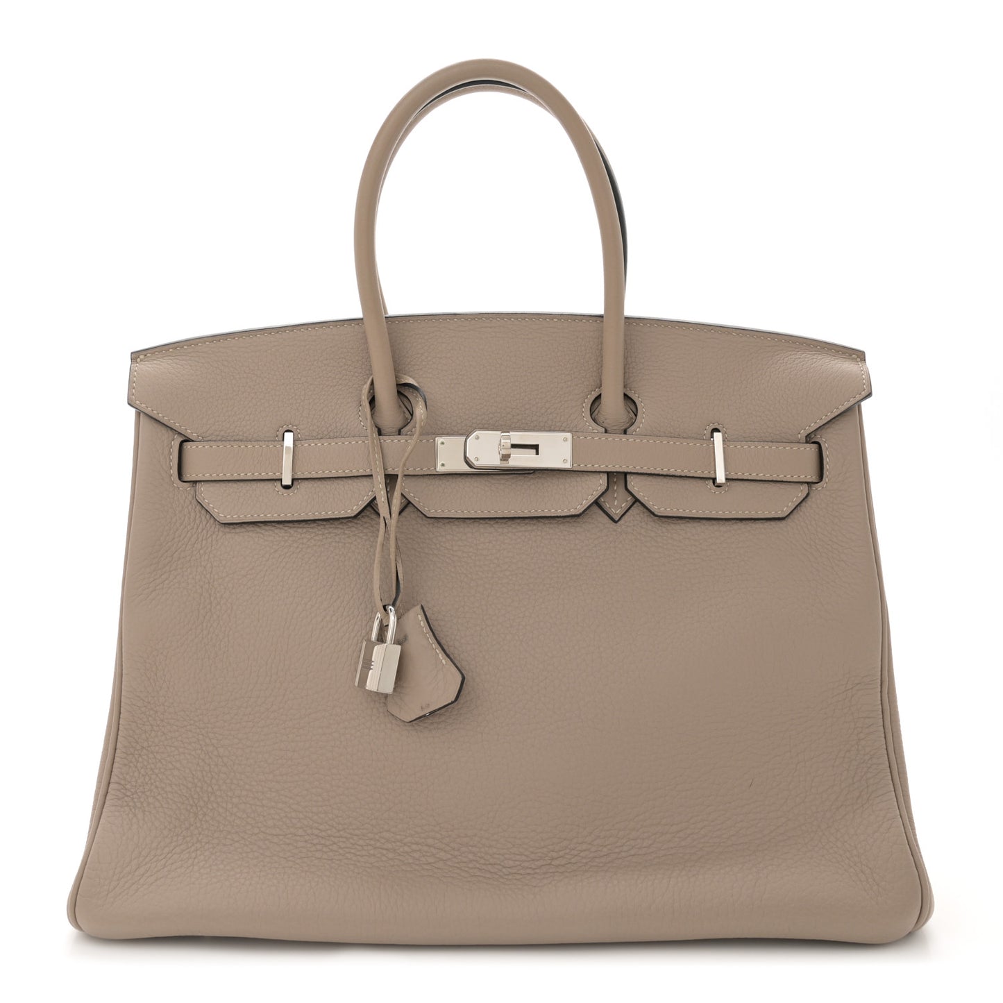 Togo Birkin 35 Gris Tourterelle