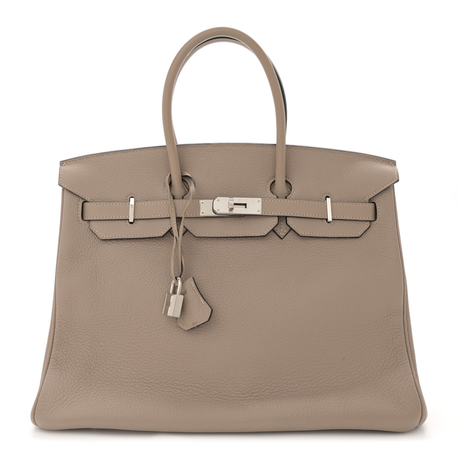 Hermes Togo Birkin 35 Gris Tourterelle 1 of 14