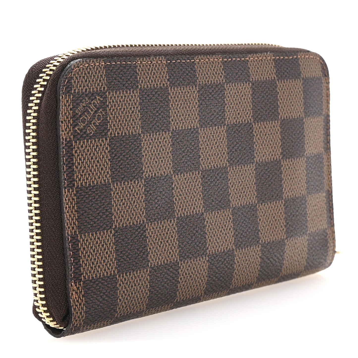 Damier Ebene Zippy Compact Wallet