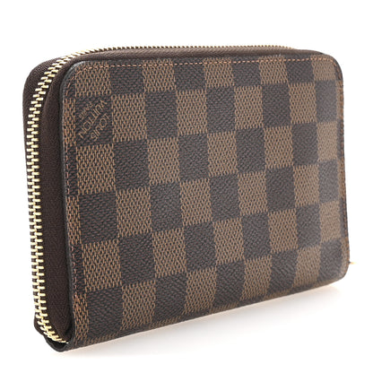 Louis Vuitton Damier Ebene Zippy Compact Wallet 3 of 6