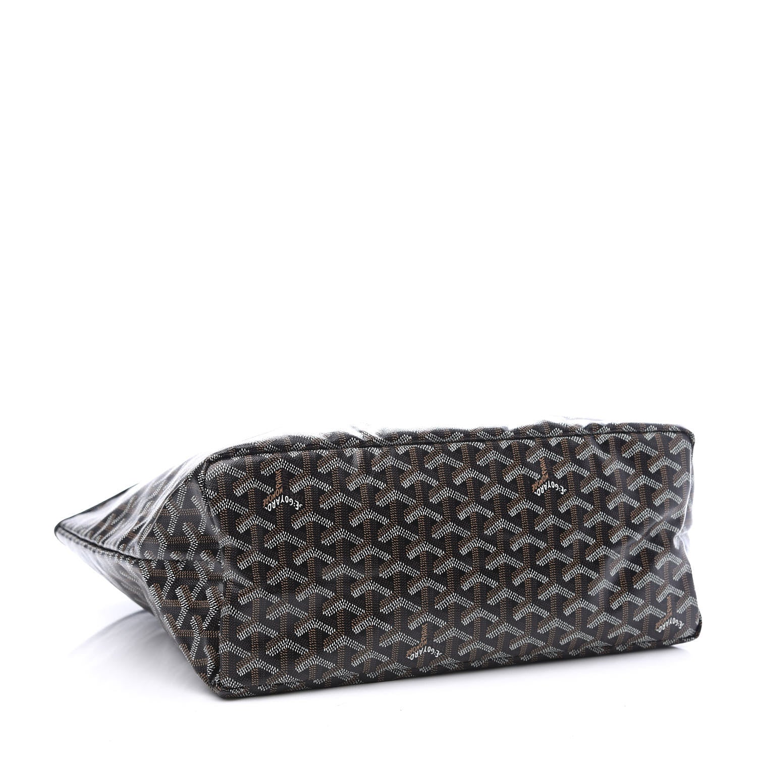 Goyard Goyardine Saint Louis PM Black 3 of 9