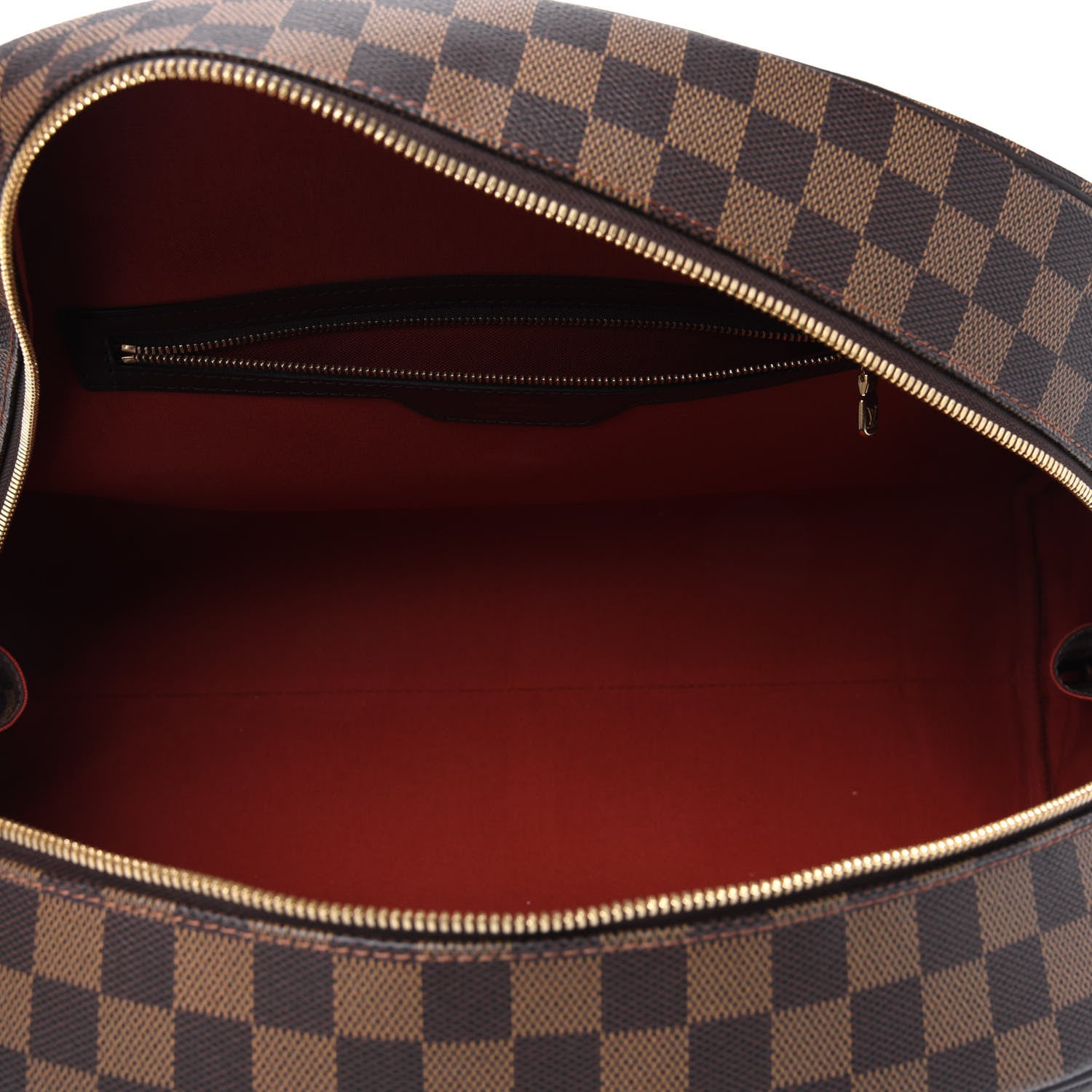Louis Vuitton Damier Ebene Nolita 24 Heures 4 of 4