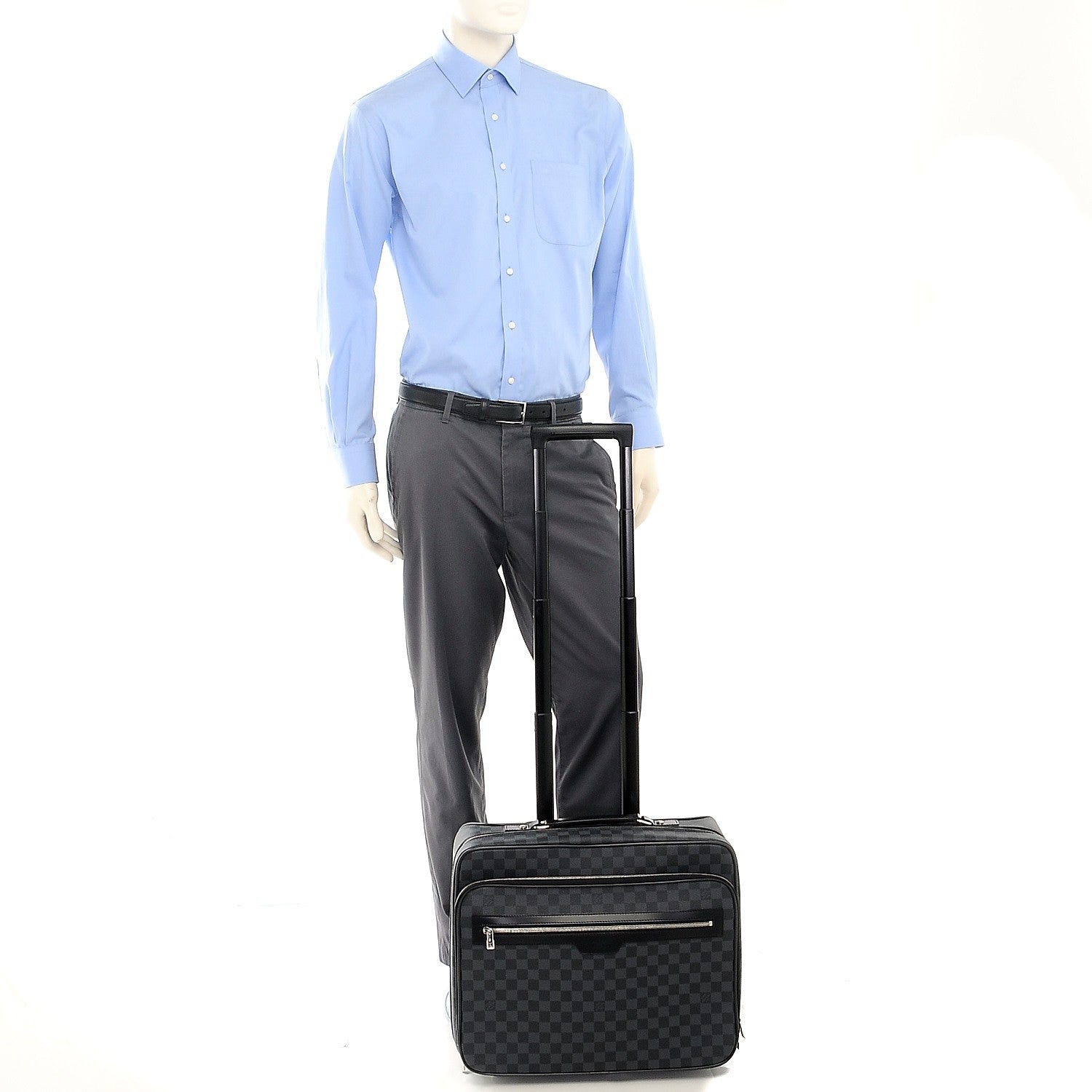 Louis Vuitton Damier Graphite Pilot Case 2 of 18