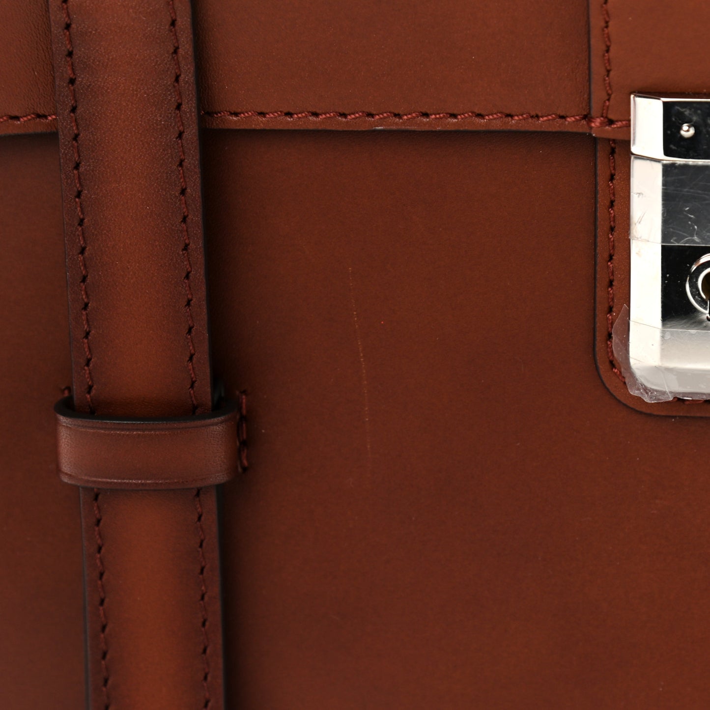 Ombre Calfskin Monogram Cartable Acajou