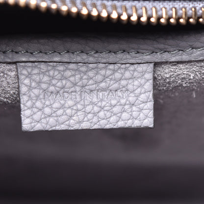 Celine Baby Drummed Calfskin Nano Luggage Kohl 6 of 9