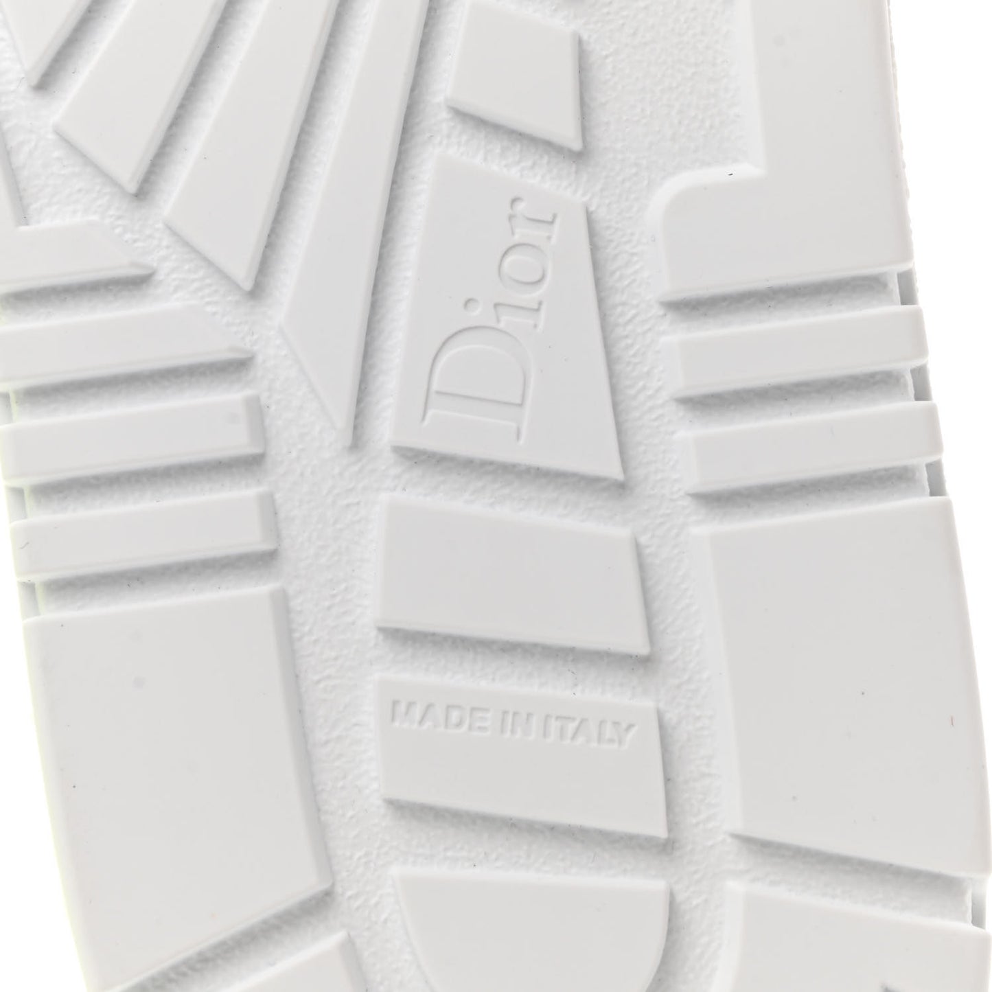 Reflective Fabric Shaded Dior-ID Platform Sneakers 39 Yellow Fluo