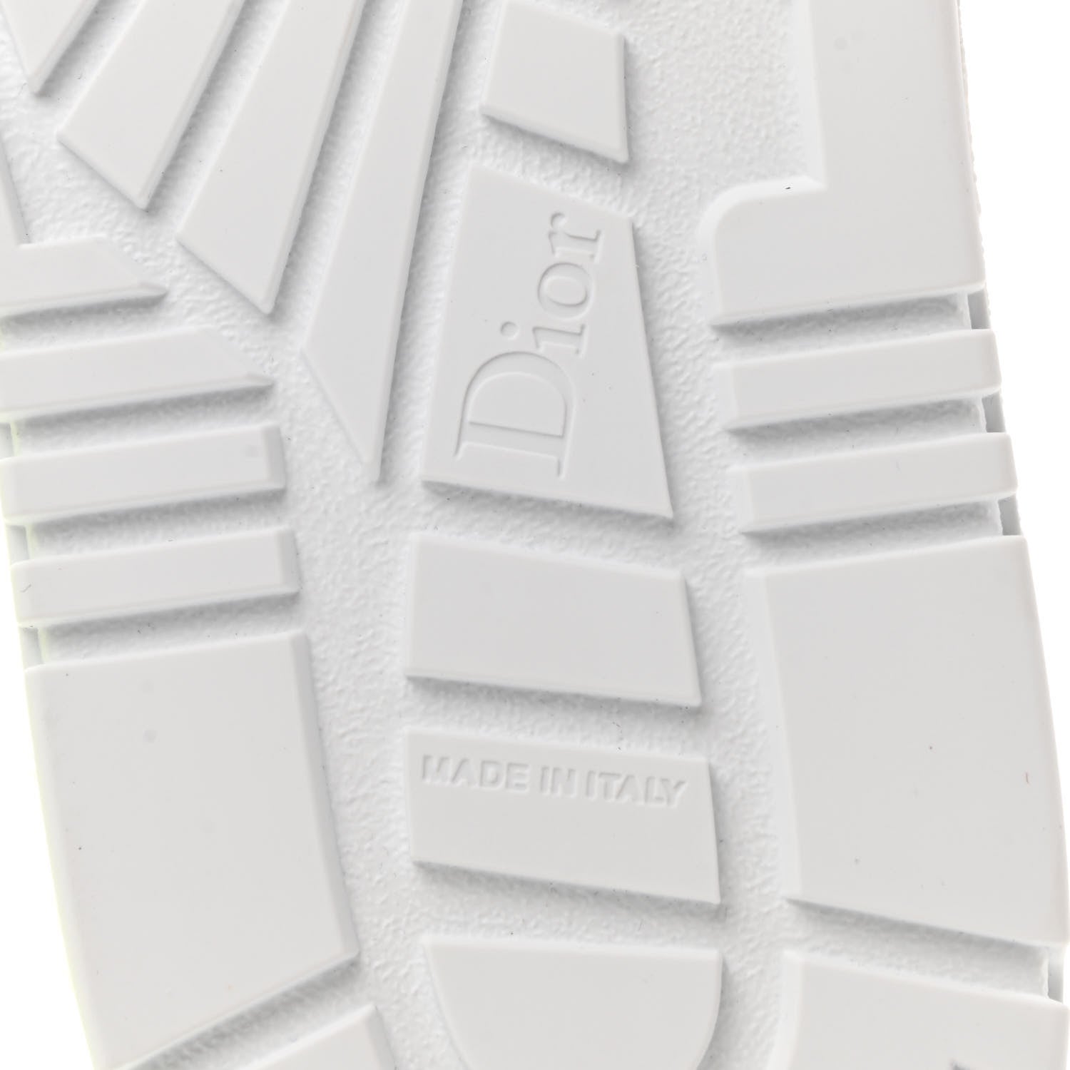 Christian Dior Reflective Fabric Shaded Dior-ID Platform Sneakers 39 Yellow Fluo 6 of 8