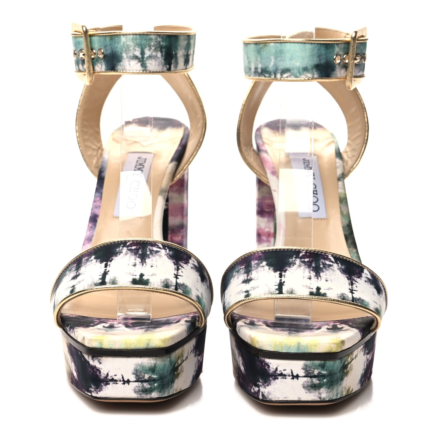 Satin Tie Dye Jax 125 Sandals 41 41 Multicolor