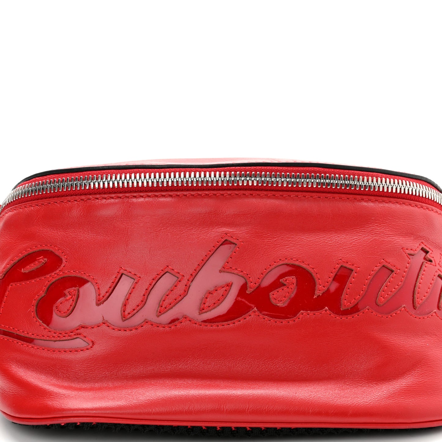Calfskin Marie Jane Belt Bag Red