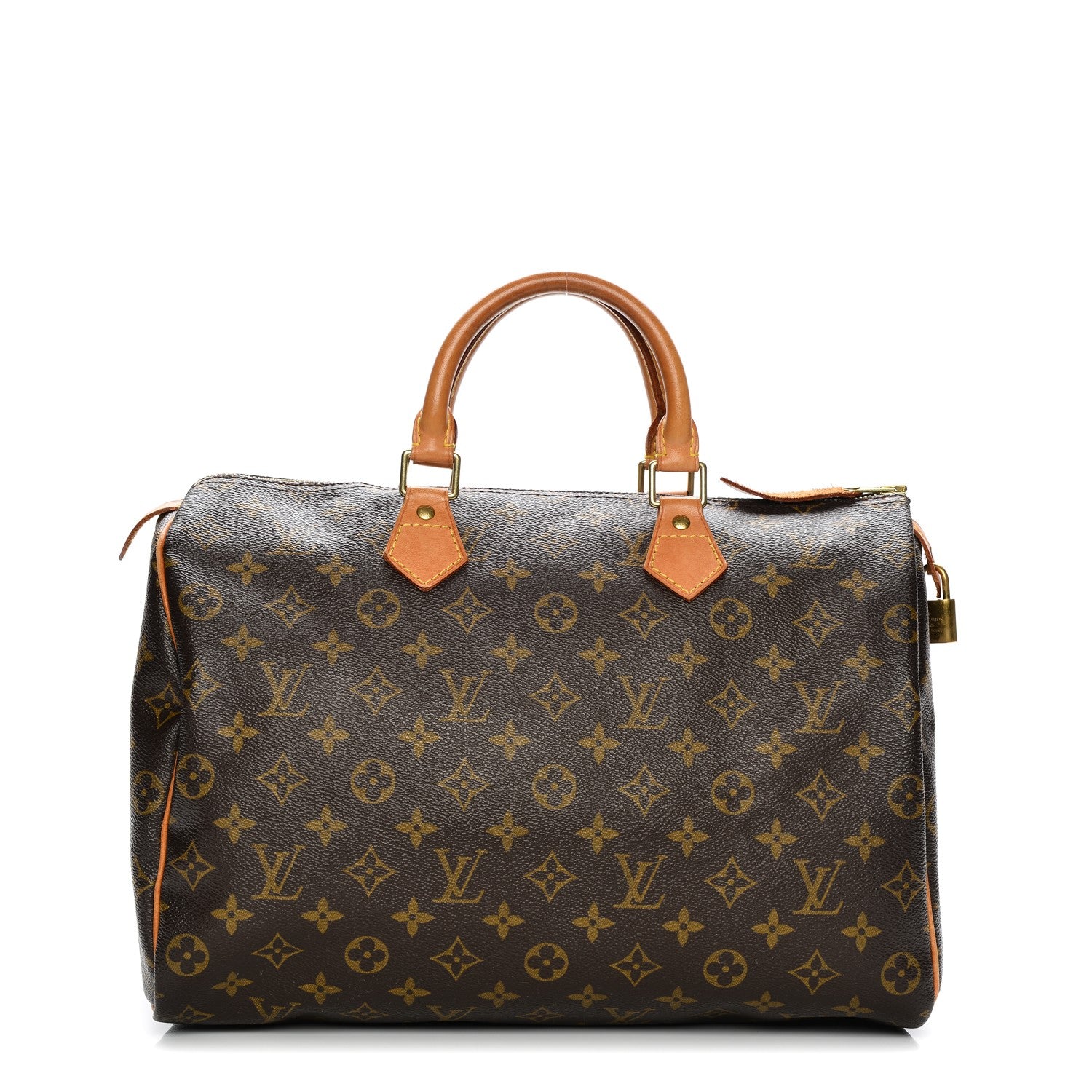 Louis Vuitton Monogram Speedy 35 1 of 8
