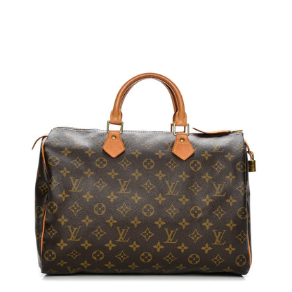 Louis Vuitton Monogram Speedy 35 1 of 8
