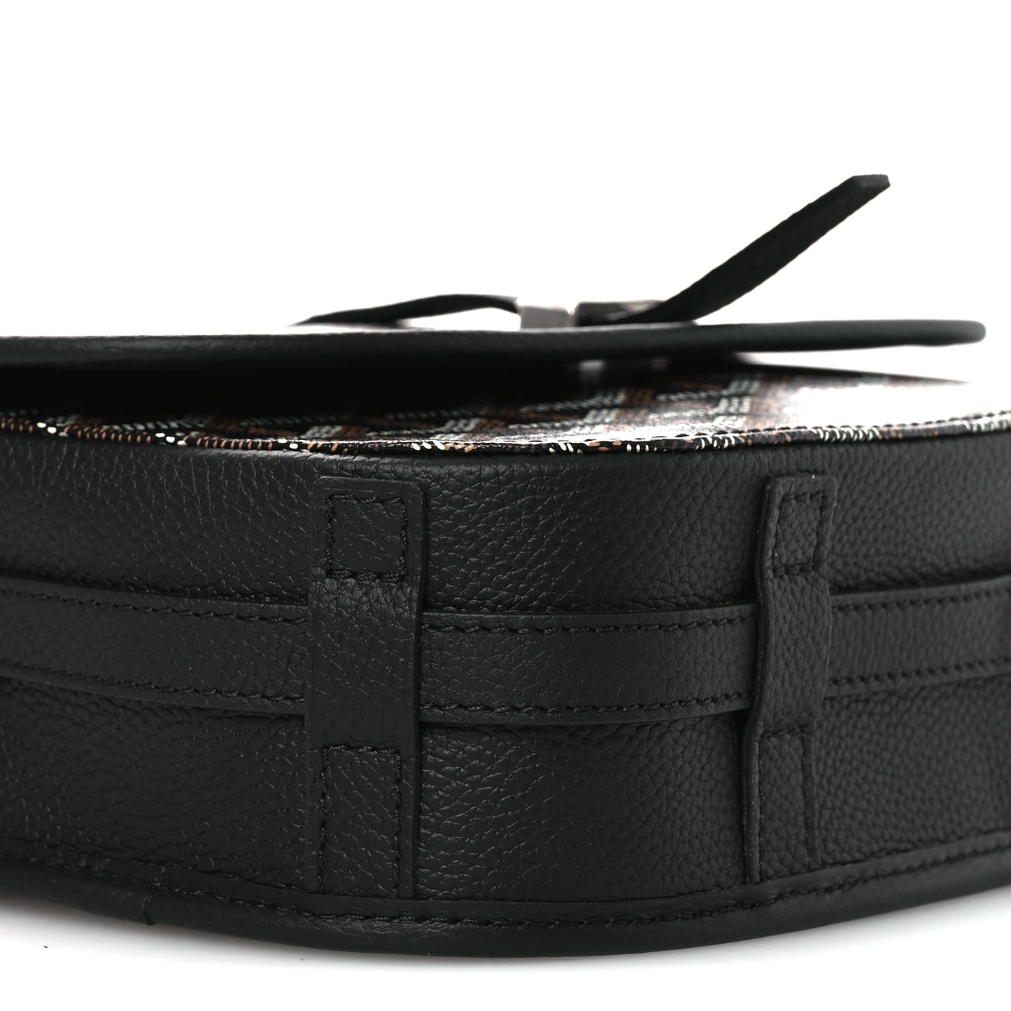 Goyardine Belvedere II PM Messenger Bag Black