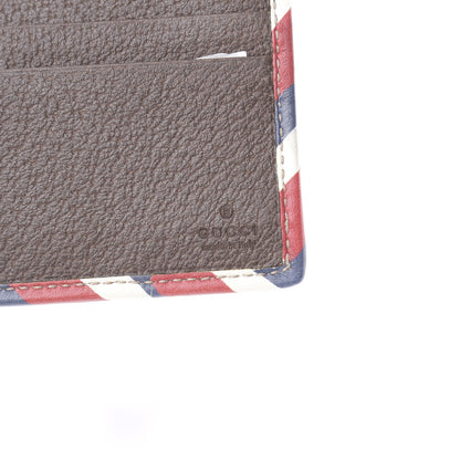 Gucci GG Supreme Monogram Courrier Bi-Fold Wallet 6 of 7