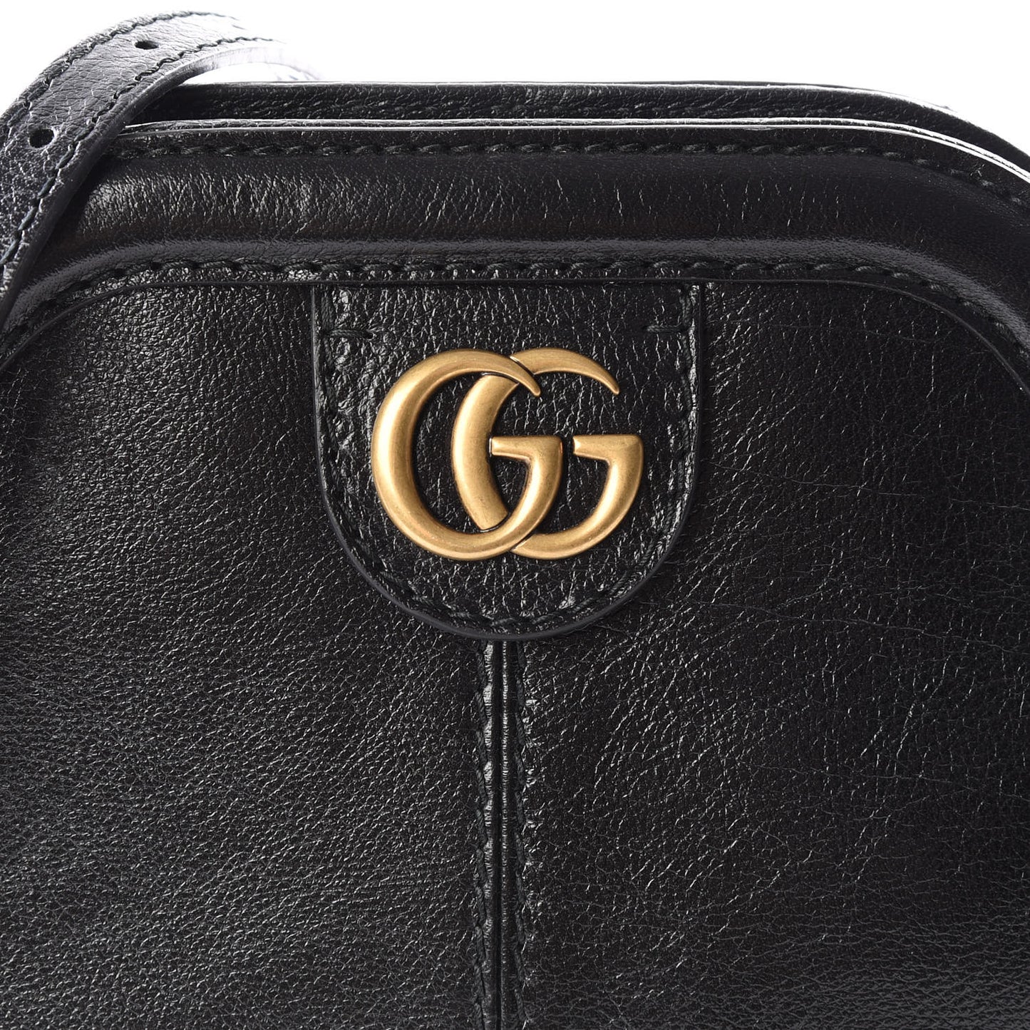 Calfskin Small Re(Belle) Crossbody Bag Black